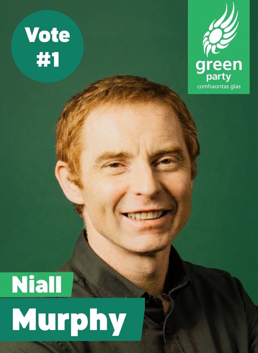 Niall Murphy campaign poster